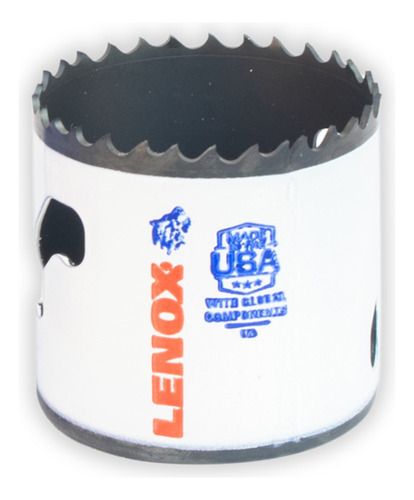 Broca Sierra Bimetálica Cortacirculos Lenox 4 1/4 Pulgadas
