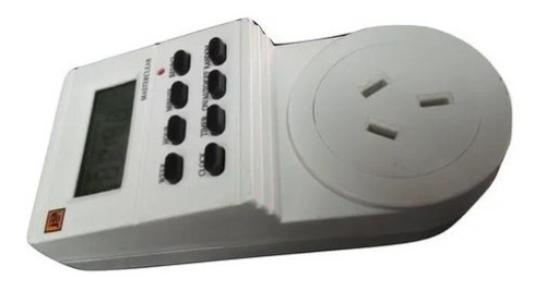 Timer Digital Reloj Programable Enchufable Interelec Stg