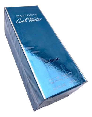 Davidoff Cool Water 100ml Mujer - mL a $1415