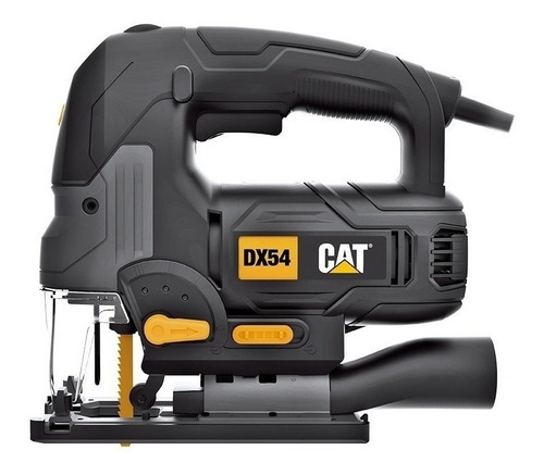 Imagen 1 de 4 de Sierra caladora CAT DX54 750W 220V