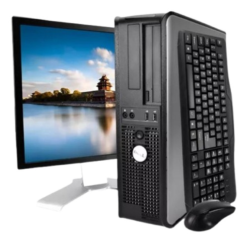 Computadora Completa, Lcd17, Wifi, Dual Core, Oferta!!! (Reacondicionado)