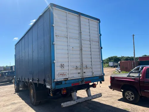 Ford Cargo 1517. Caja Sider 12 Pallets