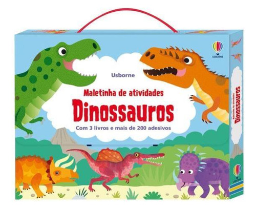 Dinossauros: Maletinhas De Atividades