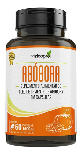 Aceite De Semilla De Calabaza 60 Caps (prostata,vías Urinar)