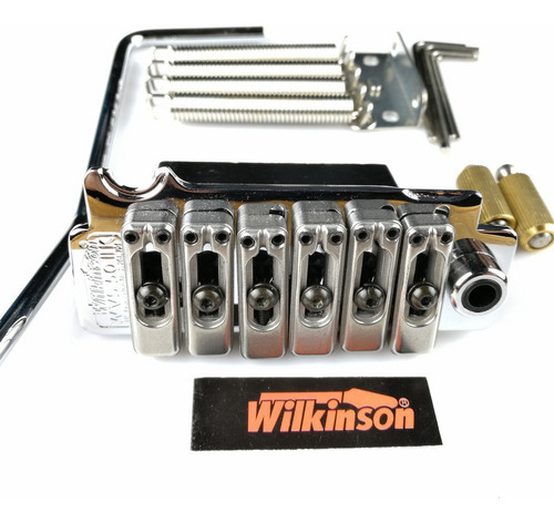 Nuevo Sistema Bridge Tremolo Para Guitarra Eléctrica Wilkins