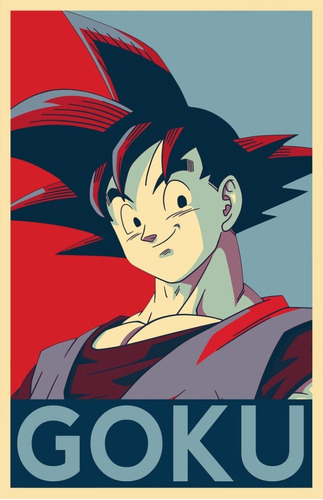 Kit Lienzo Para Pintar Por Números Con Bastidor(marco) Goku