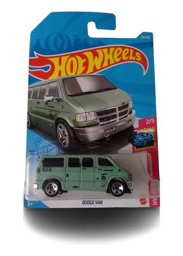 Hot Wheels Dodge Van Camioneta De Lujo Colección 