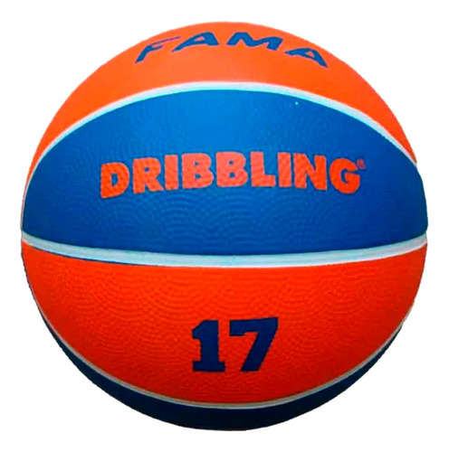 Pelota Basquet Dribbling Fama N5 Outdoor Indoor Ahora 6 Empo