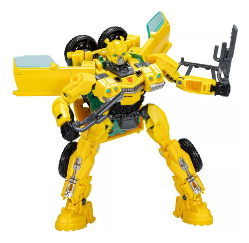 Figura De Acción Transformers Bumblebee Rise Of The Beasts