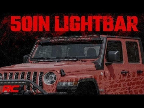 Kit Instalación Luz Led 50in 18-21 Wrangler/20-21 Gladiator
