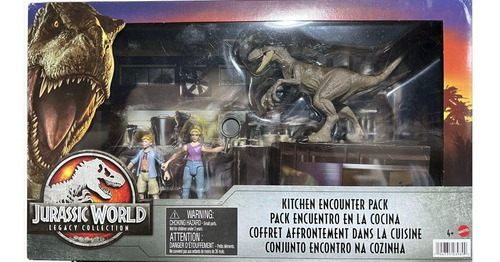 Jurassic World - Encuentro En La Cocina - Legacy Collection