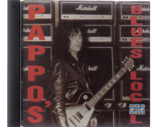 Pappo - Blues Local - Cd Nacional 