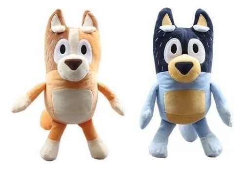 Peluche De La Familia Blue Bluey 2pcs