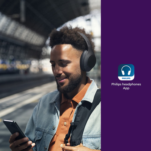 Auriculares Bluetooth Philips H8506 Para Colocar Sobre Las O