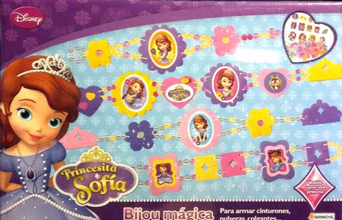 Bijou Magica Disney Sofia Arma Collares Pulseras Anillos