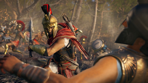 Imagen 4 de 9 de Assassins Creed Odyssey Formato Físico Ps4 Original