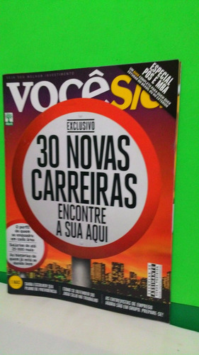 Revista Você S/a 30 Novas Carreiras Encontre A Sua Aqui