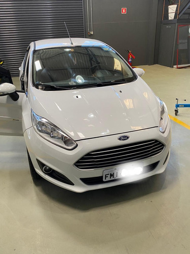 Ford Fiesta 1.6 Rocam Se Plus Flex 5p 2014