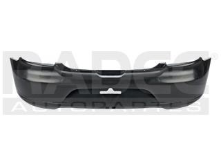 Defensa Trasera Volkswagen Gol 2011-2012 5p Brasileña