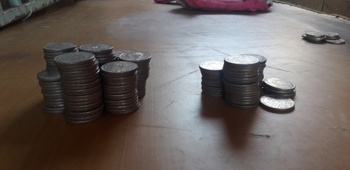 Lotes De Monedas De 5 Bolívares De Los Años 1973-1977