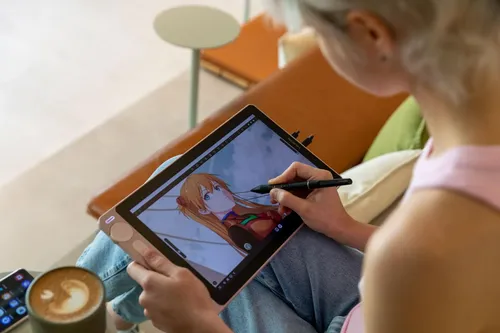 Tablet De Desenho Huion Kamvas 13 Gen 3 Com Tela | Parcelamento