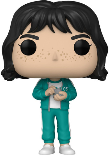 Figura De Acción El Juego Del Calamar: Jugadora 67 Kang Sae Byeok De Funko Pop! 64797 Television