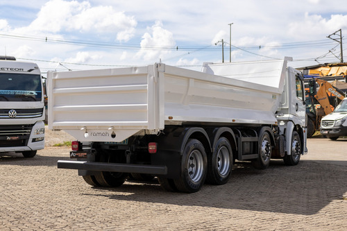 Vw 24330 Bitruck Caçamba Ñé Volvo Vm 220 270 290 310 330 360