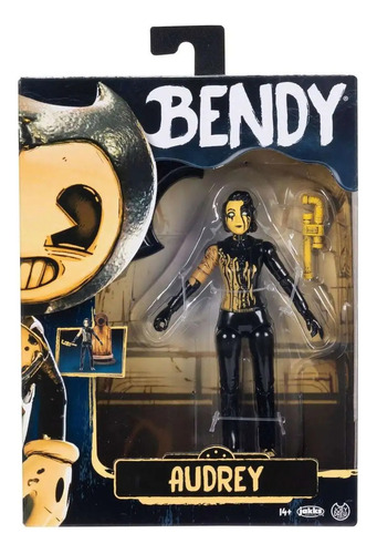 Figura De Accion Bendy And The Ink Machine Audrey