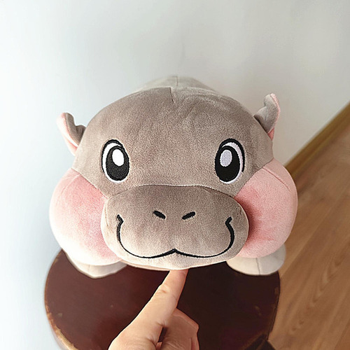 Mz Mz Peluche De Hipopótamo Hipopótamo De Peluche Almohada