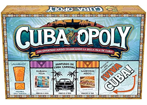 Late For The Sky Cuba-opoly - Juego De Mesa