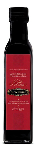 Botella Aceto Reduccion Oliva Ilustre 250cc