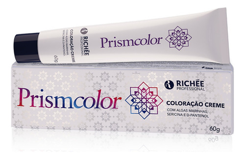 Richée Prismcolor 3/0 Coloração Castanho Escuro 60g Tinta 