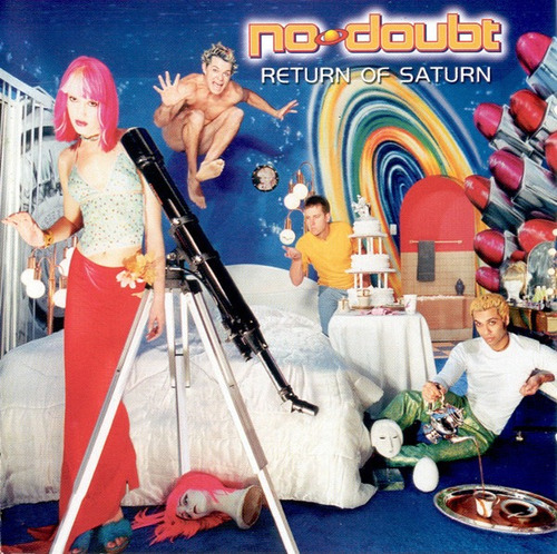 No Doubt - Return Of Saturn Cd P78