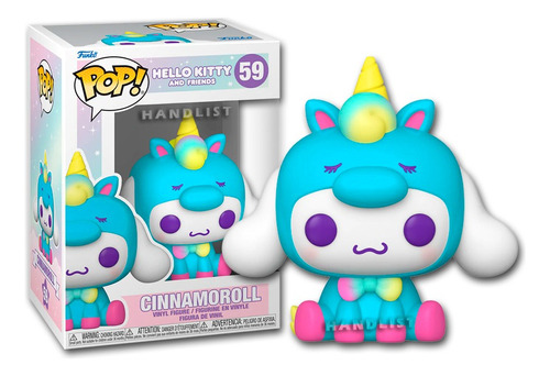 Funko Pop Hello Kitty & Friends - Cinnamoroll Figura 59