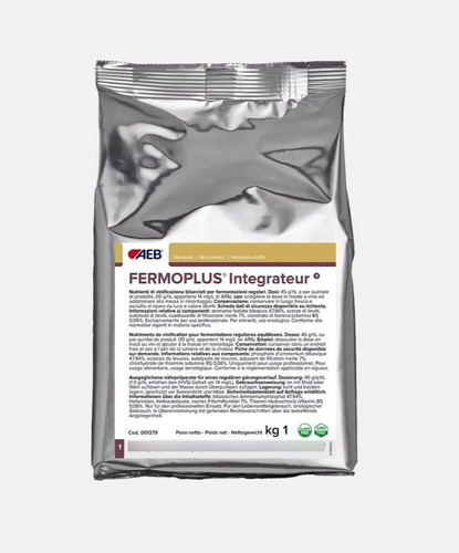 Nutriente Para Levaduras Fermoplus Intergrater Aeb