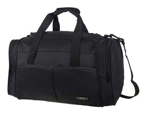 Bolso Grande De Viaje Deportivo Urbano Con Bolsillos Unisex