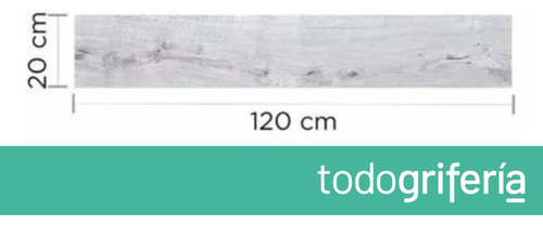 Porcelanato Ilva Smokewood Bruma 20x120 Rectificado