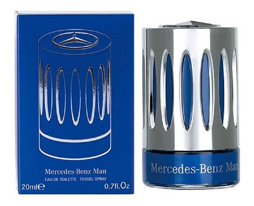 Mercedes Benz Man Travel Collection Edt 20 Ml