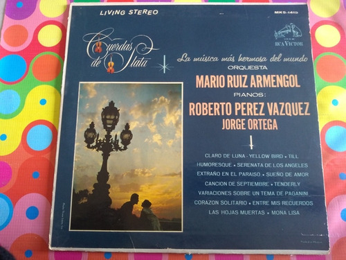 Mario Ruiz Armengol Lp La Música Más Hermosa Del Mundo