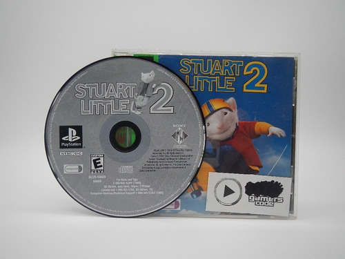 Stuart Little 2 Ps1 Gamers Code* (Usado)