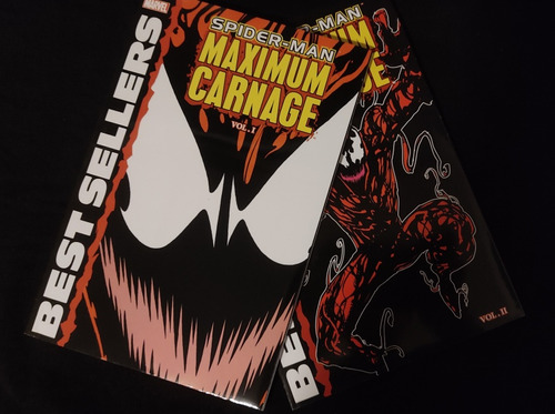 Marvel Comics: Spider-man Máximum Carnage Vol.1 Y Vol.2