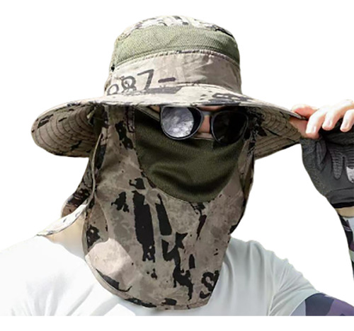 Sombrero Para El Sol Sin Género, Protección Solar De Verano