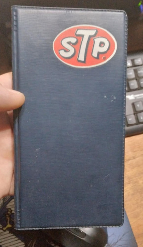 Billetera Vintage Pistero Aditivos Stp Estacio De Servicio