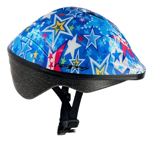 Casco de bicicleta Niño Casco de patinaje en línea Forro extraíble Casco de  bicicleta para Azul claro kusrkot Gorro de seguridad para ciclismo