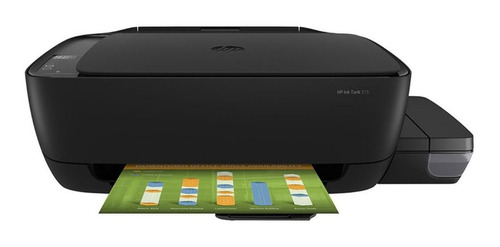 Imagen 1 de 3 de Impresora a color multifunción HP Ink Tank 315 negra 200V - 240V