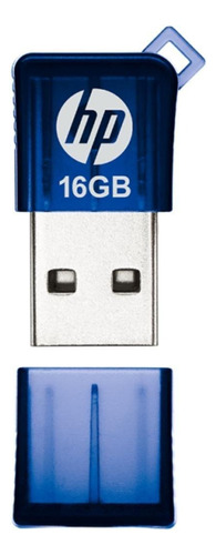 Pendrive HP v165w 16GB 2.0 azul