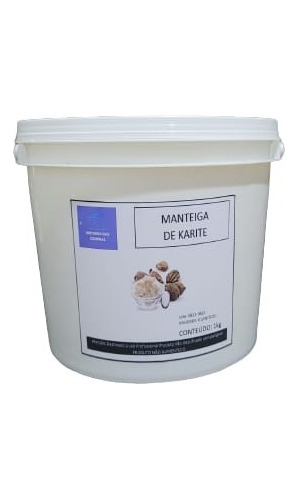 Manteiga De Karite 100% Pura- 1kg