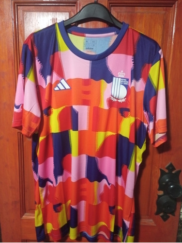 Camiseta Bélgica 2022 Talla Xl 100% Original