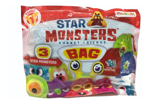 Bolsa Star Monsters Serie 1 Nuevo Sellado
