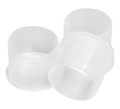 Cups Retapas Para Tatuaje 500pz Jumbo Con Base 20mm